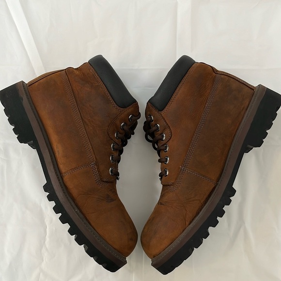 Skechers Verdict 10.5 Wide Waterproof Hiking Boots Lug Sole Memory Foam - Picture 4 of 14